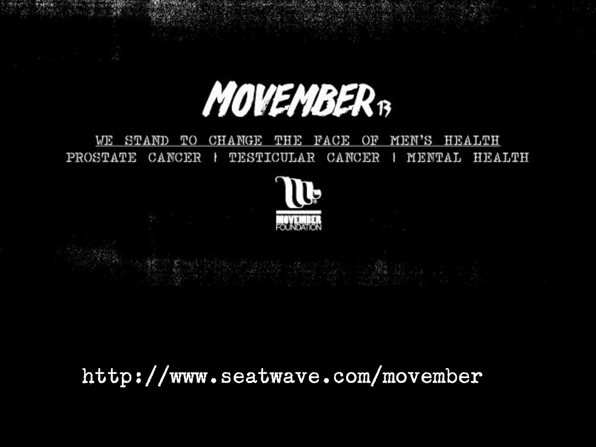 http://www.seatwave.com/movember

 