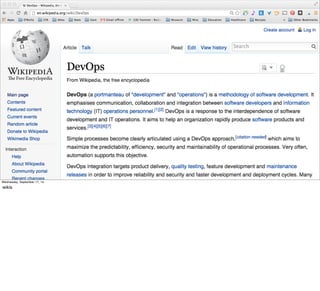 #VelocityConf @VelocityConf @timoreilly 
Wednesday, September 17, 14 
wikis 
 