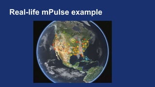 Real-life mPulse example
 