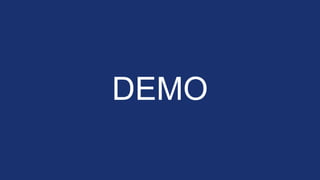 DEMO
 