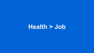 Health > Job