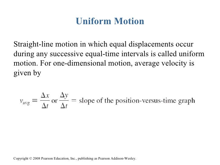 Velocity acceleration