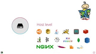 8
Host level
Keynote Template
 