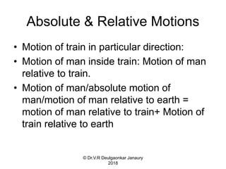 Velocity and acceleration analysis by graphical methods | PDF