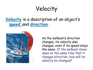 Velocity and Acceleration PowerPoint.ppt