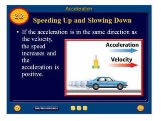 Velocity and Acceleration PowerPoint.ppt