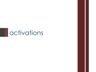 activations 