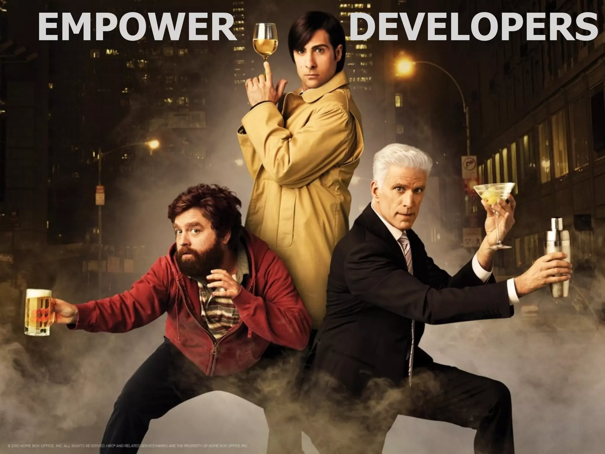 EMPOWER DEVELOPERS 
