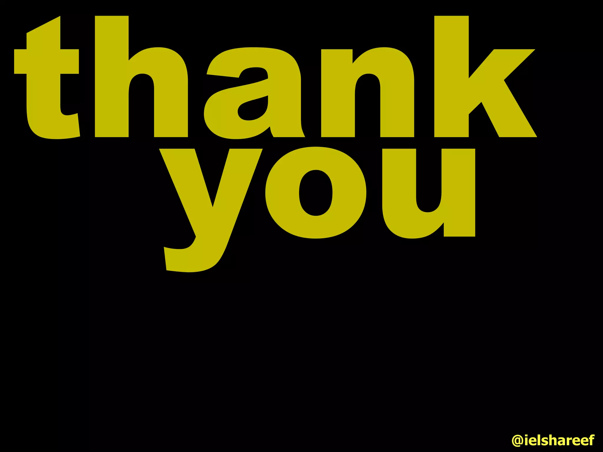 thank you @ielshareef 