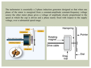 Measurement Instrument Using Velocity Various Velocity measuring instruments, LINEAR AND ANGULAR | PPTX