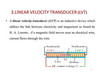 Velocity measurements | PPTX