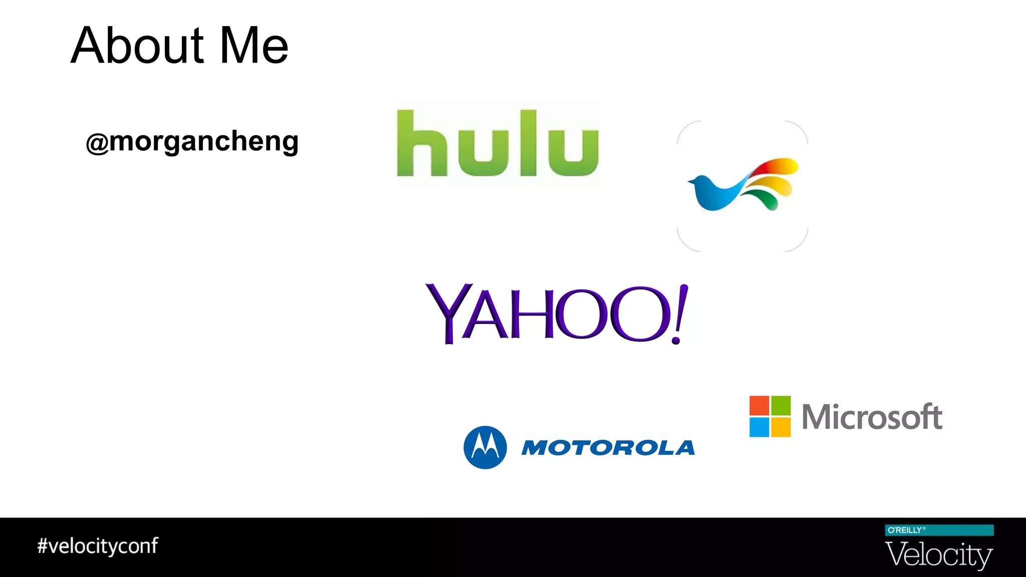 @morgancheng
About Me
 