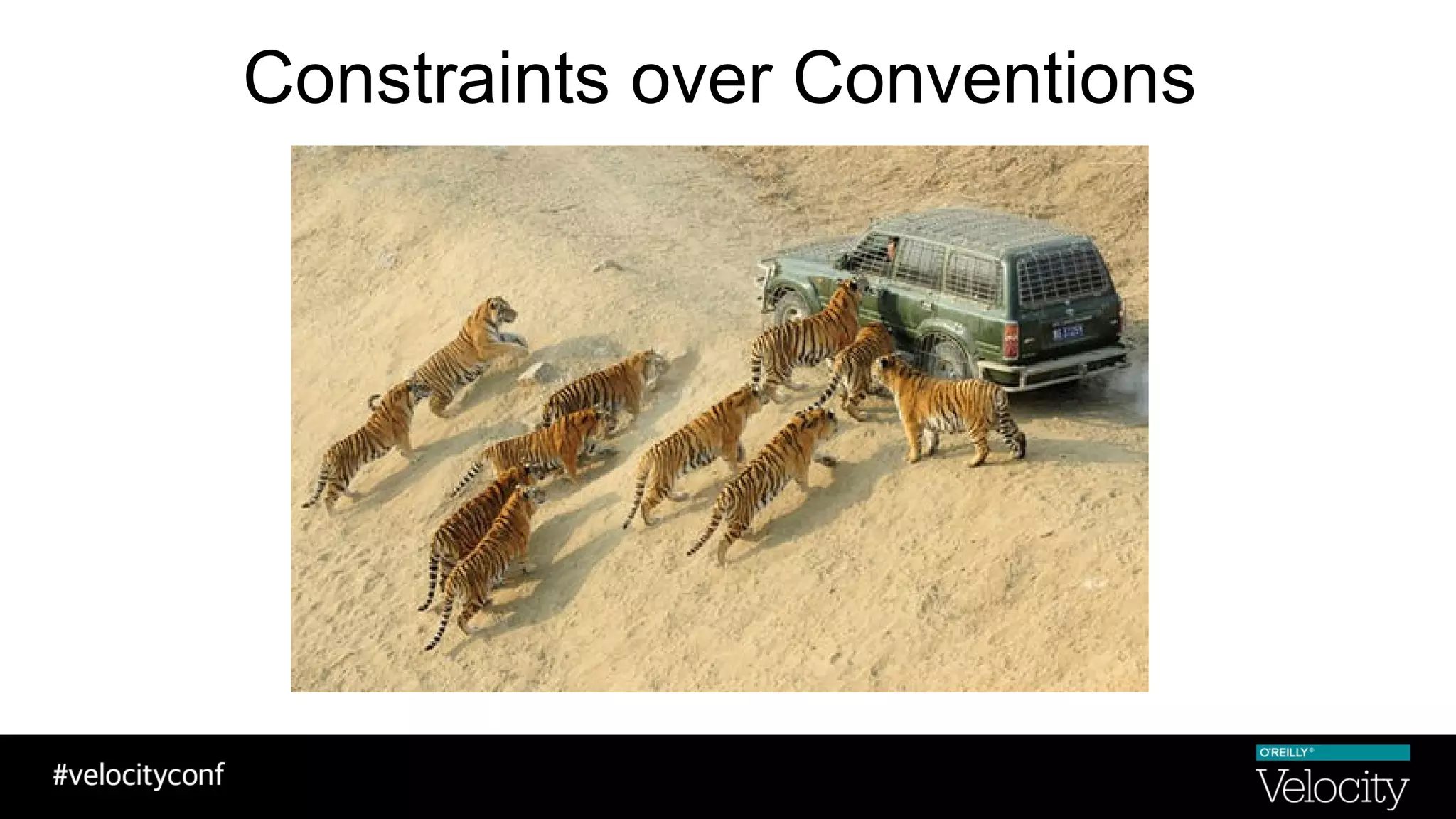 Constraints over Conventions
 