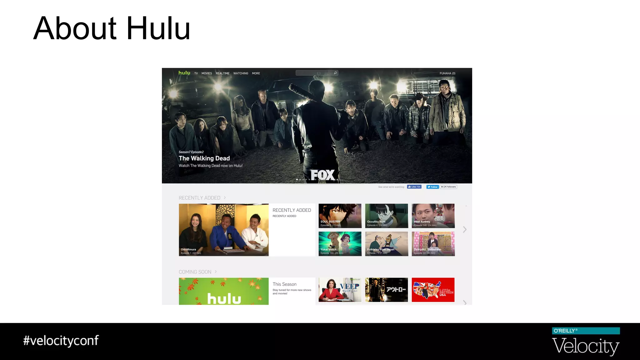 About Hulu
 