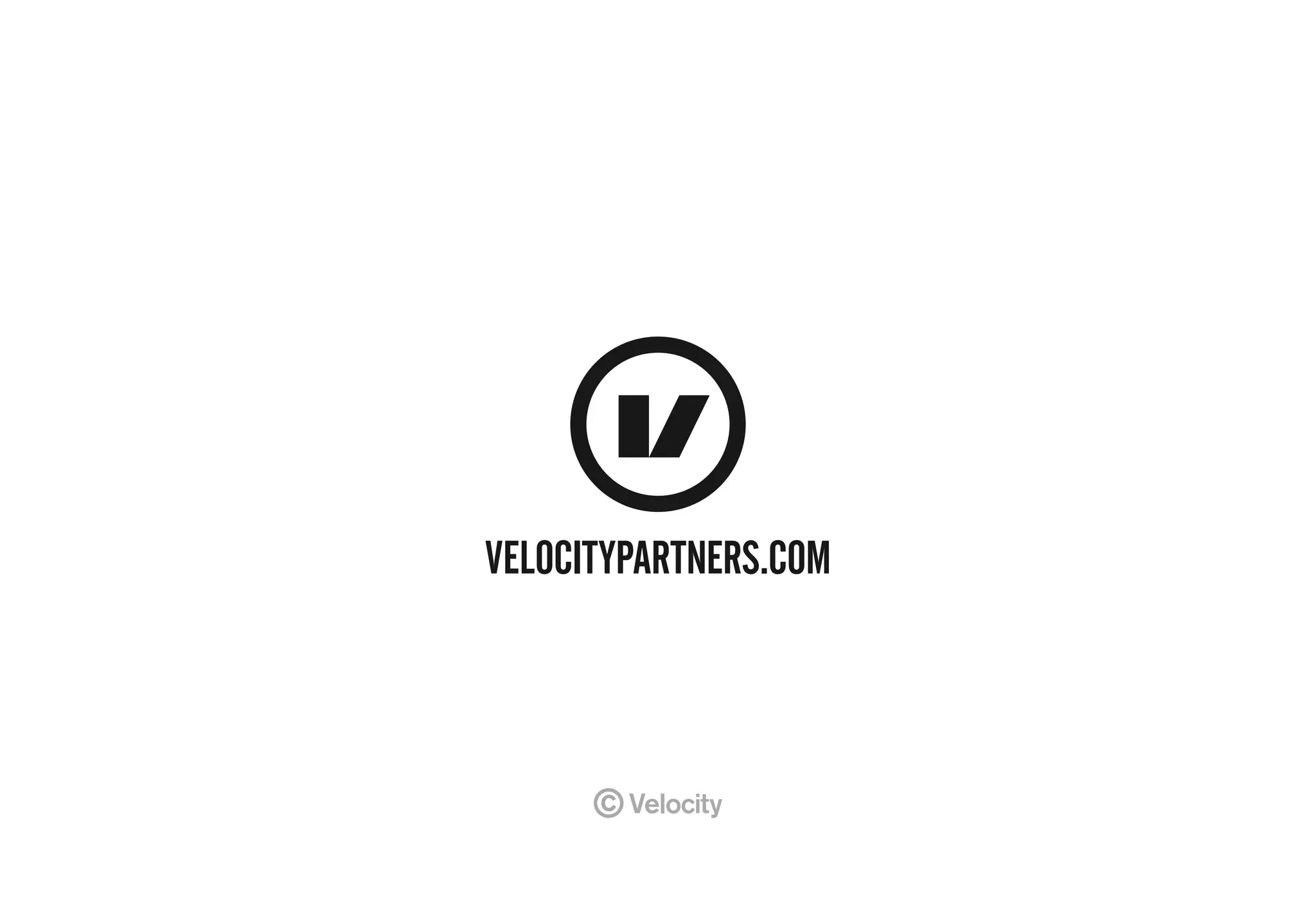 VELOCITYPARTNERS.COM
Velocity
 