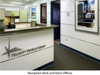 Reception Desk and Main Offices 