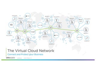 763 1269 . 82 ,60
BRANCH
BRANCH
BRANCH
BRANCH
BRANCH
BRANCH
BRANCH
BRANCH
TELCO/NFV
TELCO/NFV
EDGE/IOT
TELCO/NFV
BRANCH
BRANCH
EDGE/IOT
EDGE/IOT
The Virtual Cloud Network
Connect and Protect your Business
 