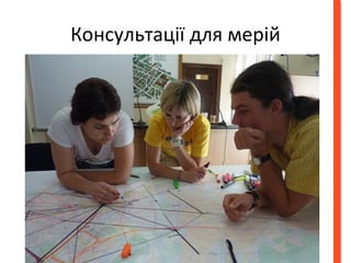 Консультації для мерій 
 