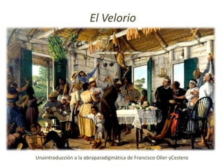 El Velorio




Unaintroducción a la obraparadigmática de Francisco Oller yCestero
 