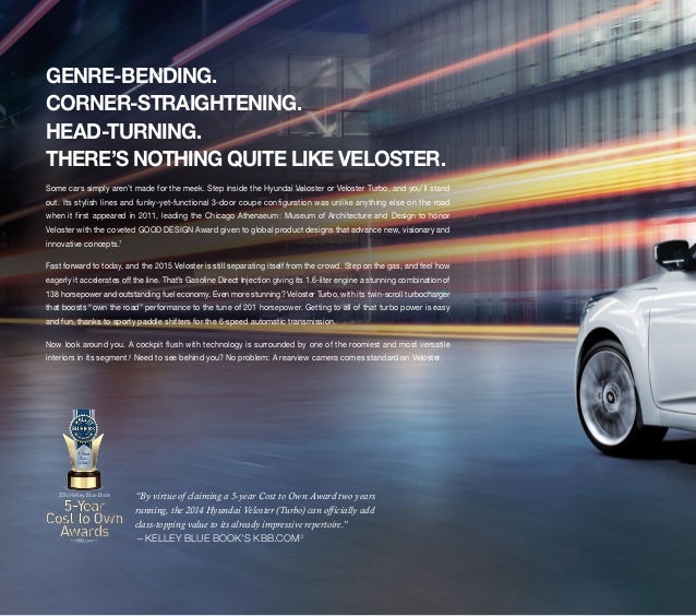 2015 Hyundai Veloster | Hyundai Dealer Serving Cleveland