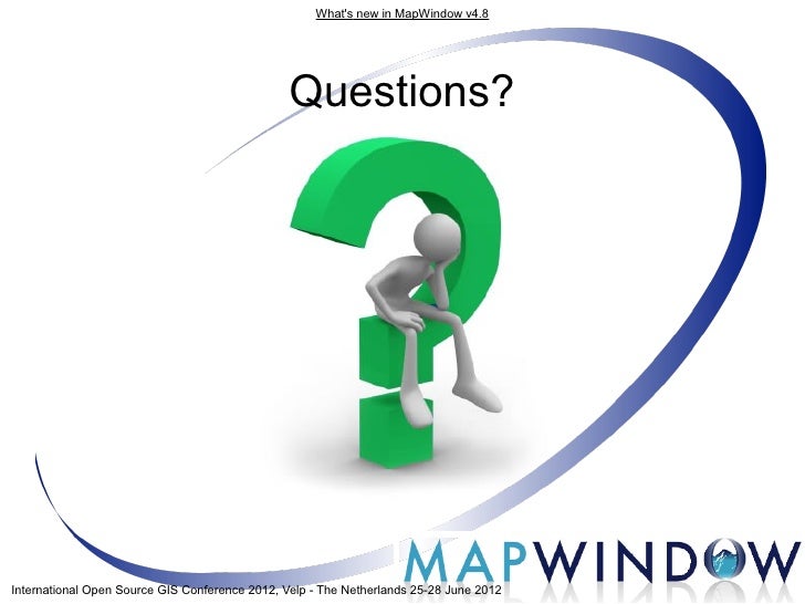 1. Introduction to MapWindow GIS