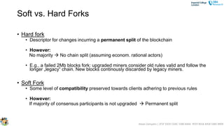 Velvet Forks - Building on Bitcoin, Lisbon 2018 Slide 4