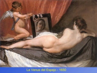 La Venus del Espejo - 1650 