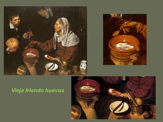 Vieja friendo huevos

 