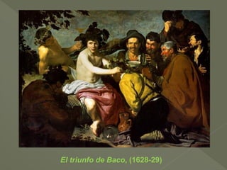 El triunfo de Baco, (1628-29)

 