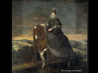 Reina Margarita de Austria 