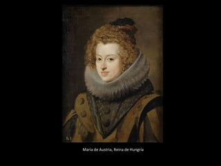 María de Austria, Reina de Hungría 