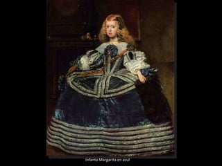 Infanta Margarita en azul 