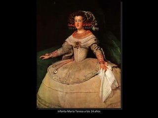 Infanta María Teresa a los 14 años 