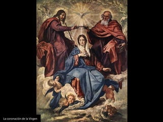 La coronación de la Virgen 