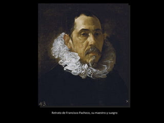 Retrato de Francisco Pacheco, su maestro y suegro 