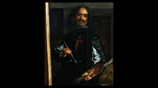 À côté du roi, Velázquez peint la famille royale ...
la première épouse du roi, Élisabeth,
et la seconde Reine, Marie-Anne...