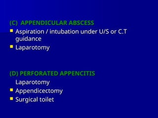 Comprehensive Overview of Vermiform Appendix and Acute Appendicitis ...