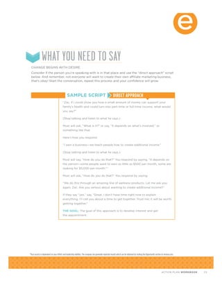 Vemma Action Plan - EN