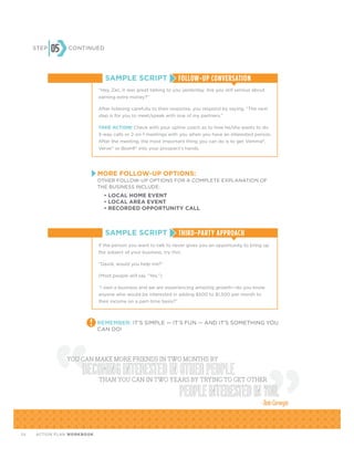 Vemma Action Plan - EN