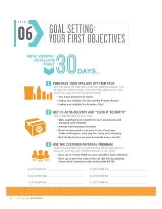 Vemma Action Plan - EN