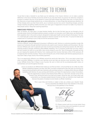 Vemma Action Plan - EN