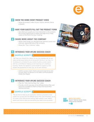 Vemma Action Plan - EN