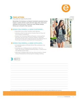 Vemma Action Plan - EN