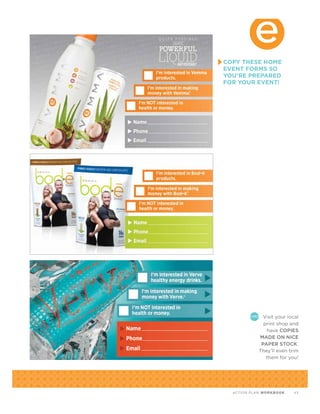 Vemma Action Plan - EN