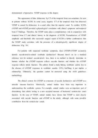 Ovemp Example VEMP Dr.dr. HR Yusa Herwanto, MKed(ORL-HNS), Sp.THTKL(K) | DOCX