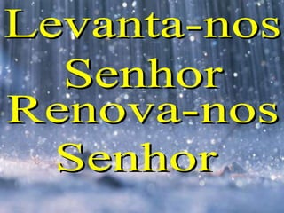 Vem senhor(a tua graça)(i)