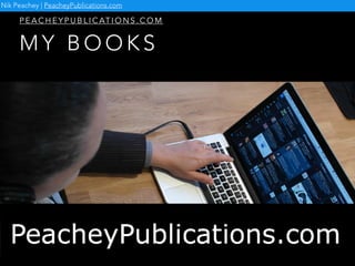M Y B O O K S
P E A C H E Y P U B L I C AT I O N S . C O M
Nik Peachey | PeacheyPublications.com
 