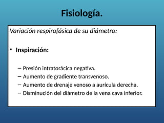 Ecografía Enfocada de la Vena Cava Inferior: Evaluación Clínica Rápida ...
