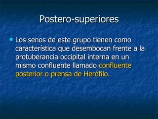 Venas cons | PPT