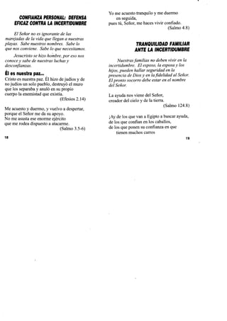 Vencer la incertidumbre